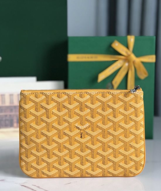 Goyard Classic Collection Waterproof Durable Handbag 14786