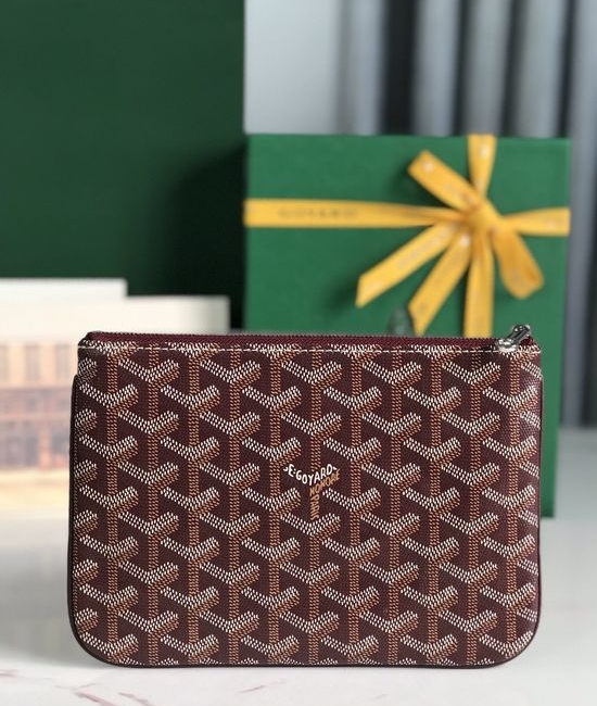Goyard Durable Coated Canvas Small Handbag 020166