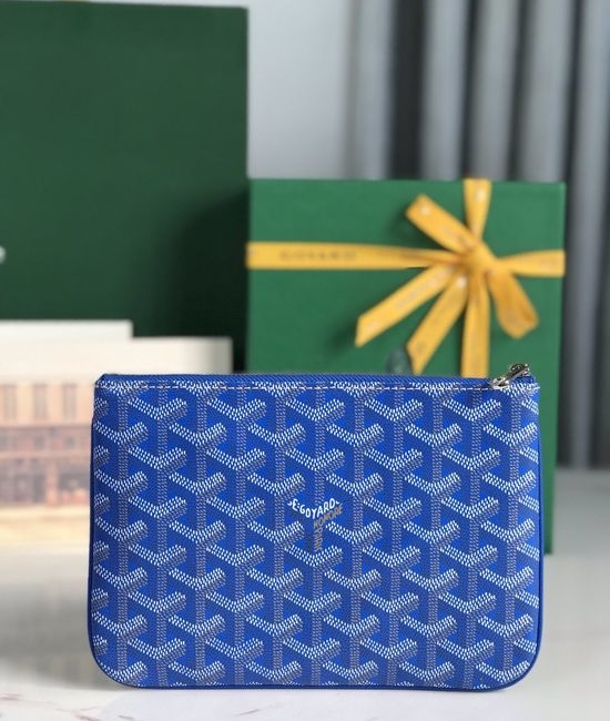 Goyard Timeless Water-Resistant Fabric Small Handbag 020166