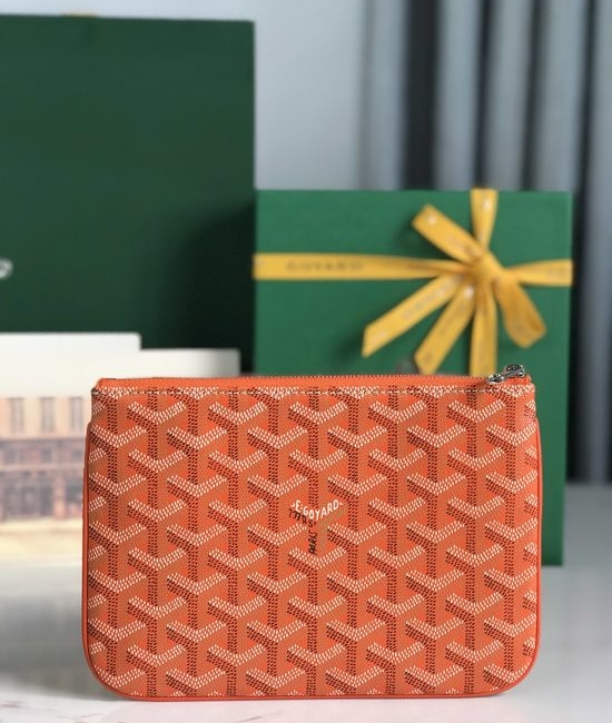 Goyard Classic Waterproof Fabric Small Handbag 020166