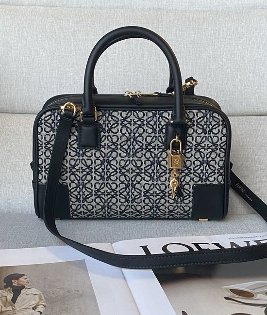 Loewe Amazona Small Top Handle Handbag 205