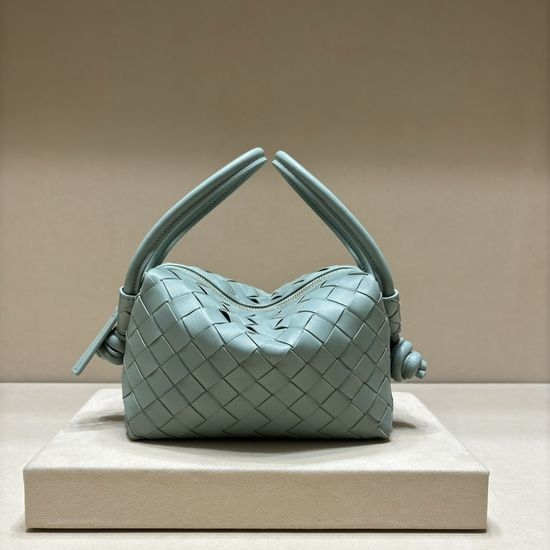 Bottega Veneta BV Loop Leather Camera Bag 3003