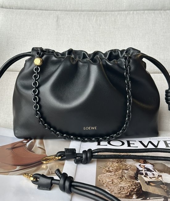 Loewe Flamenco Purse Nappa Leather Clutch 1774A