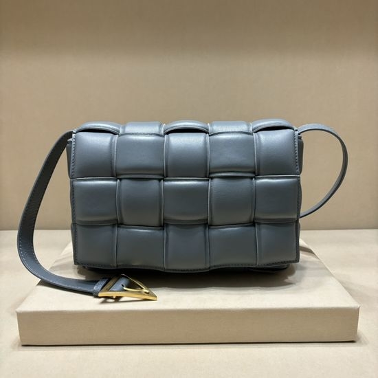 Bottega Veneta BV Maxi Intreccio Woven Crossbody Bag 591970