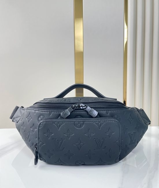 Louis Vuitton LV RUSH BUMBAG Leather Waist Bag M47058