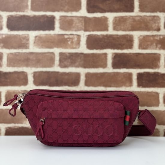 Gucci Canvas Shoulder Bag 802096