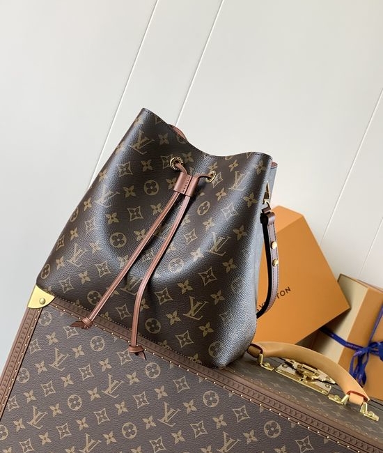 Louis Vuitton LV NeoNoe Bucket Bag Monogram Canvas M44887