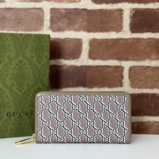 Gucci Crossbody Bag Taupe Canvas 795048