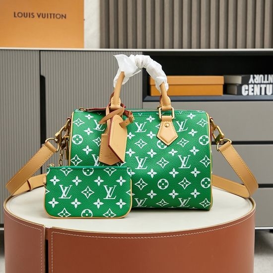 Louis Vuitton LV Speedy P9 Monogram Leather Bag M24423