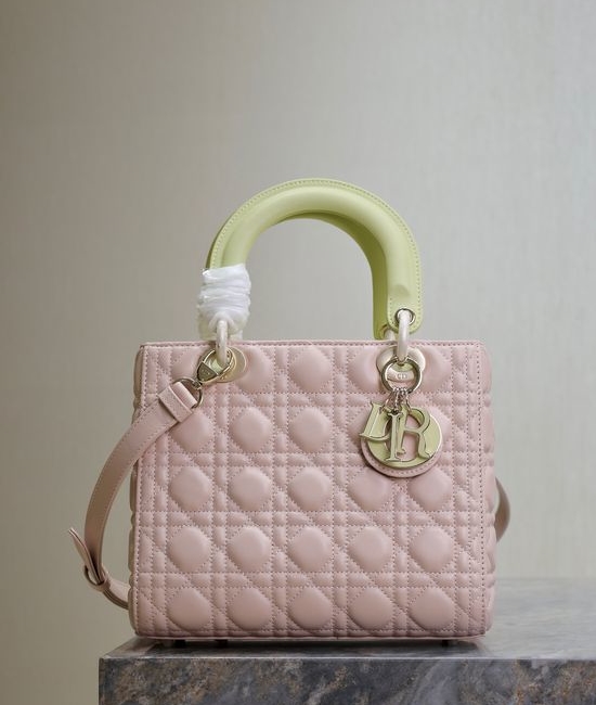 Christian Dior CD Lady Christian Dior CD Lambskin Bag 0565