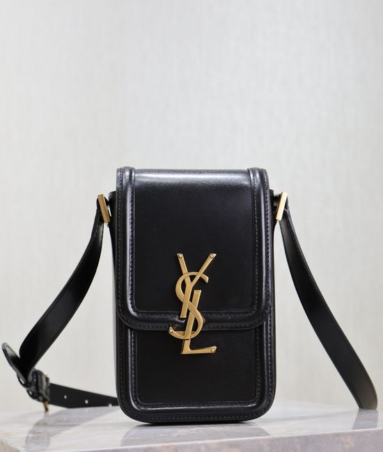 Yves Saint Laurent YSL SOLFERINO Box Phone Bag 753963