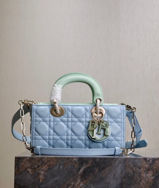 Christian Dior CD Lady DJoy Lambskin Bag 0540