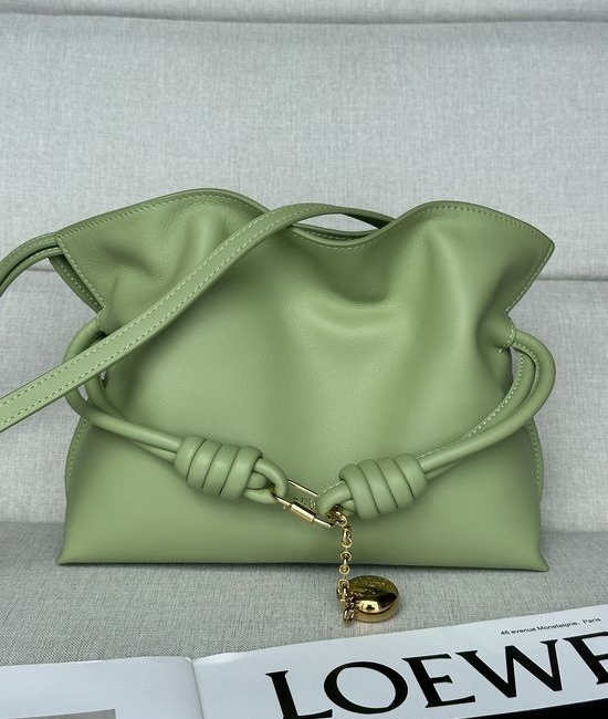 Loewe Flamenco Mini Nappa Leather Clutch 11050S