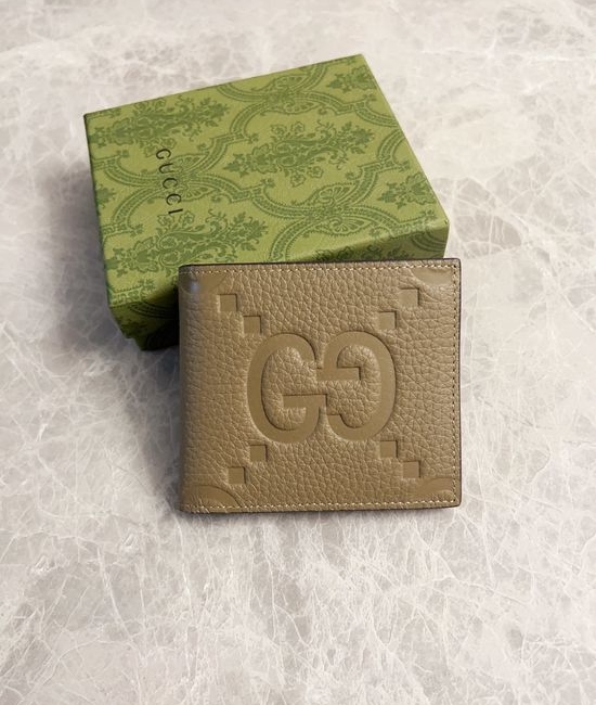 Gucci GG Ophidia Embossed Short Wallet 739475