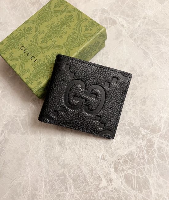 Gucci GG Ophidia Embossed Short Wallet 739475