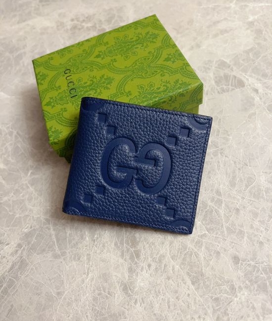 Gucci GG Ophidia Embossed Short Wallet 739475