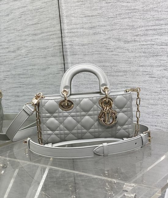Christian Dior CD D-Joy Quilted Lambskin Handbag 9240