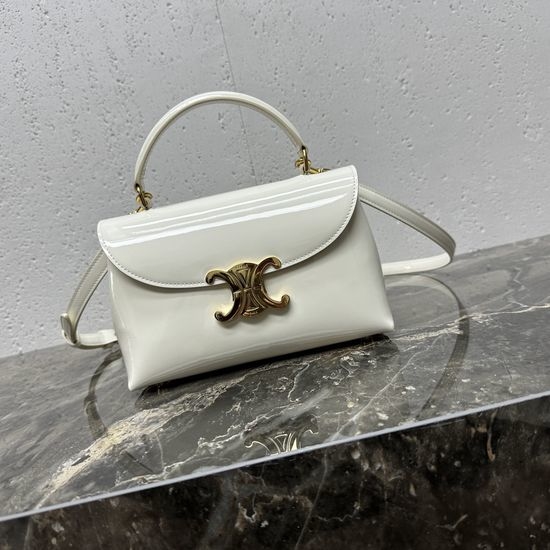 Celine TEEN NINO Patent Calfskin Handbag 118113