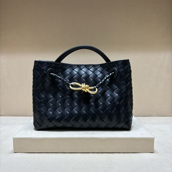 Bottega Veneta BV Intrecciato Woven Leather Satchel 7463