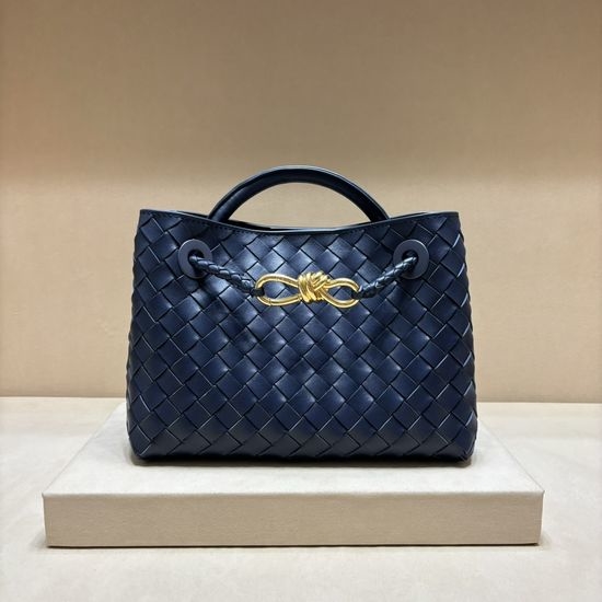 Bottega Veneta BV Intrecciato Woven Leather Satchel 7463