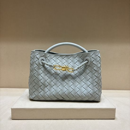 Bottega Veneta BV Intrecciato Small Woven Leather Tote 7463