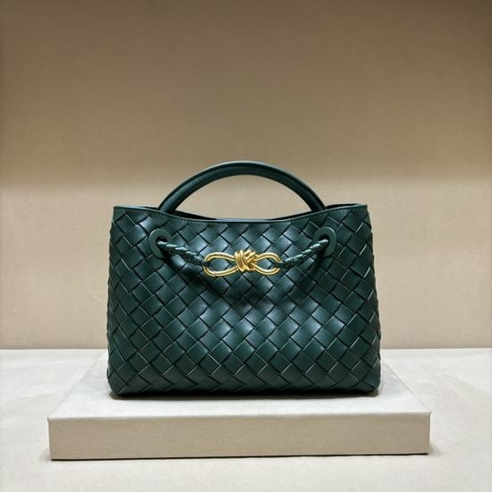 Bottega Veneta BV Intrecciato Small Woven Leather Tote 7463