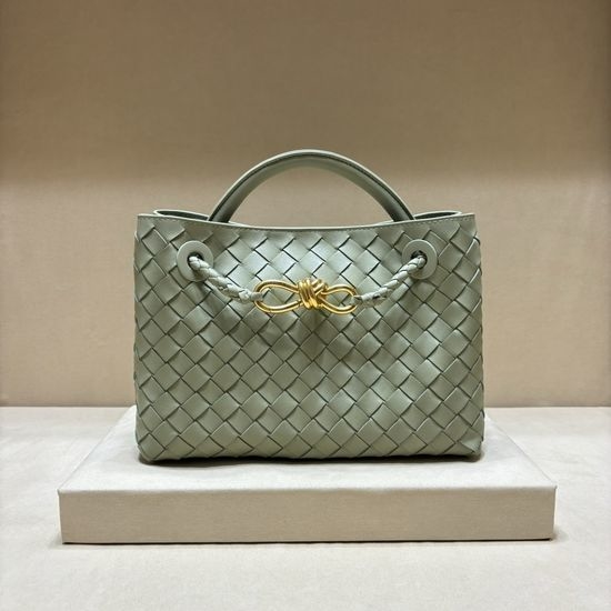 Bottega Veneta BV Intrecciato Small Woven Leather Tote 7463