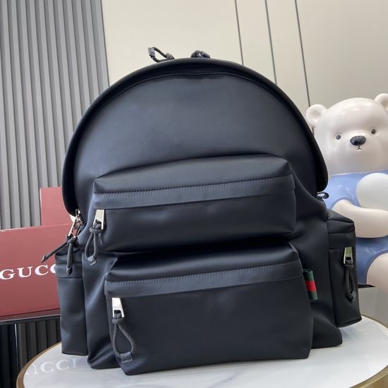 Gucci Large Backpack Embossed Logo 800182