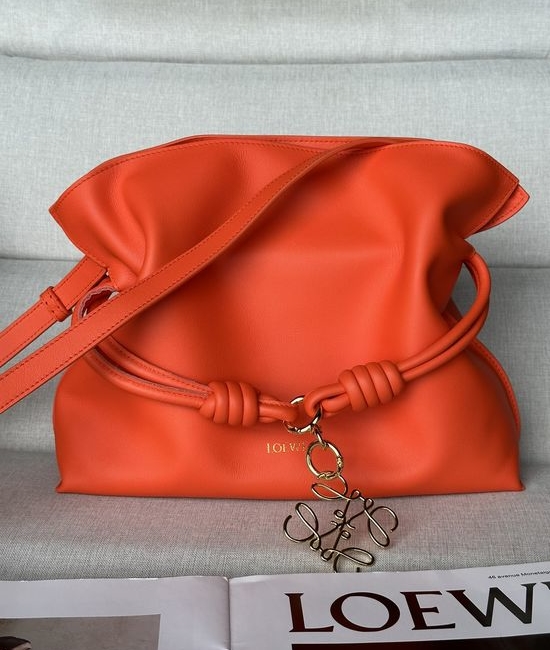Loewe Flamenco Knot Medium Shoulder Bag 11050A