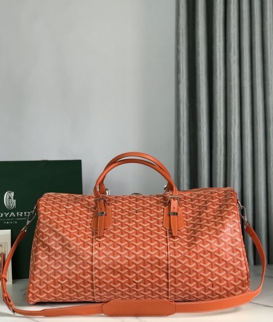 Goyard Boston 50 Travel Bag Classic Graceful Design 020231-1