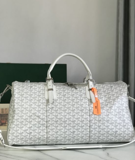Goyard Boston 50 Travel Bag Timeless Sophistication 020231-1