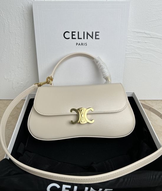Celine EEN LOLA Shiny Calfskin Handbag 119533BF4.38NO