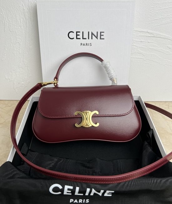 Celine EEN LOLA Shiny Calfskin Handbag 119533BF4.38NO