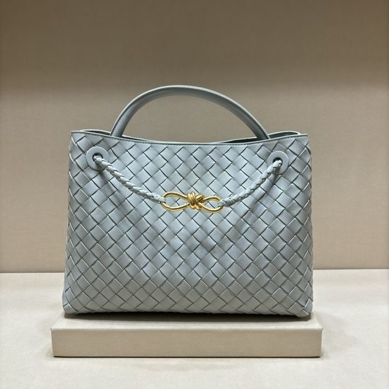 Bottega Veneta BV Andiamo Woven Handbag 8463