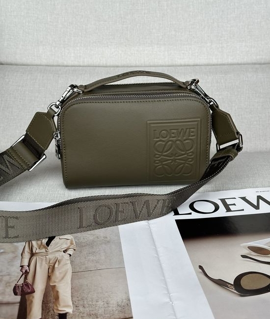 Loewe Classic Leather Camera Bag 3201