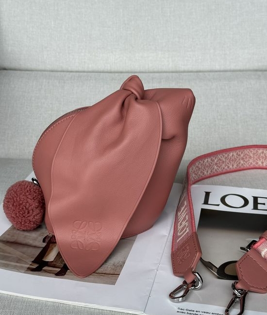 Loewe Rabbit Shape Leather Crossbody Bag 1008