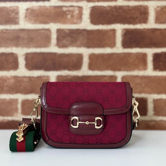 Gucci Canvas Crossbody Bag 658574