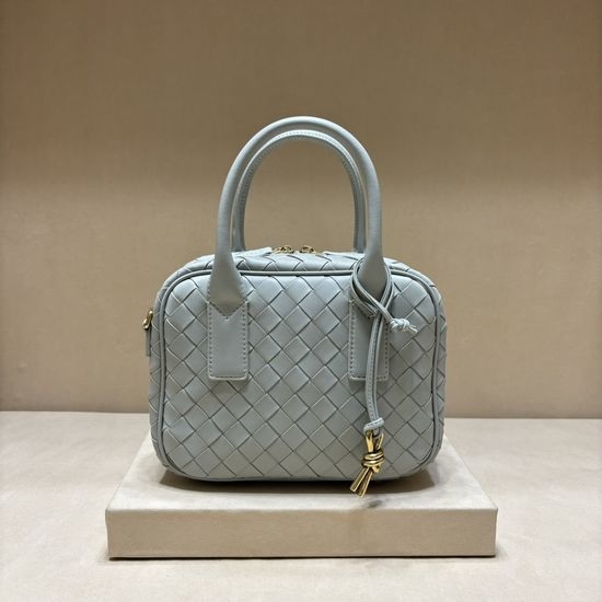 Bottega Veneta BV Getaway Woven Briefcase 3627