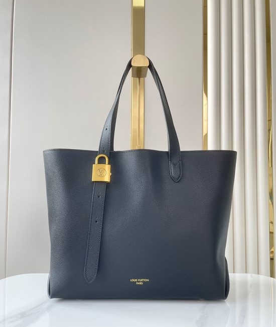 Louis Vuitton LV LOW KEY CABAS Leather Shopping Tote M25341
