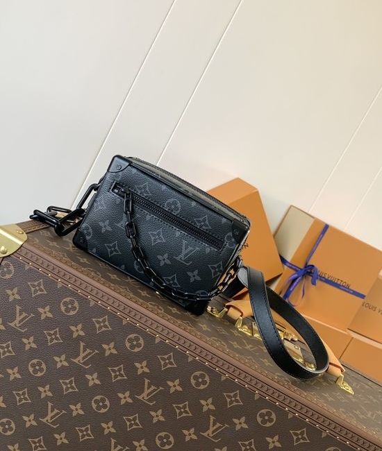 Louis Vuitton LV Mini Soft Trunk Chain Bag M44735