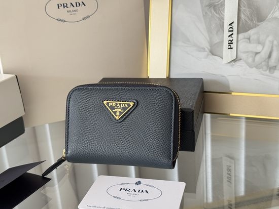 Prada Saffiano Leather Card Holder 1MM268
