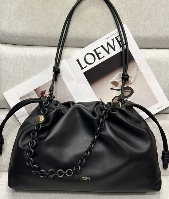 Loewe Flamenco Purse Nappa Leather Clutch 1776