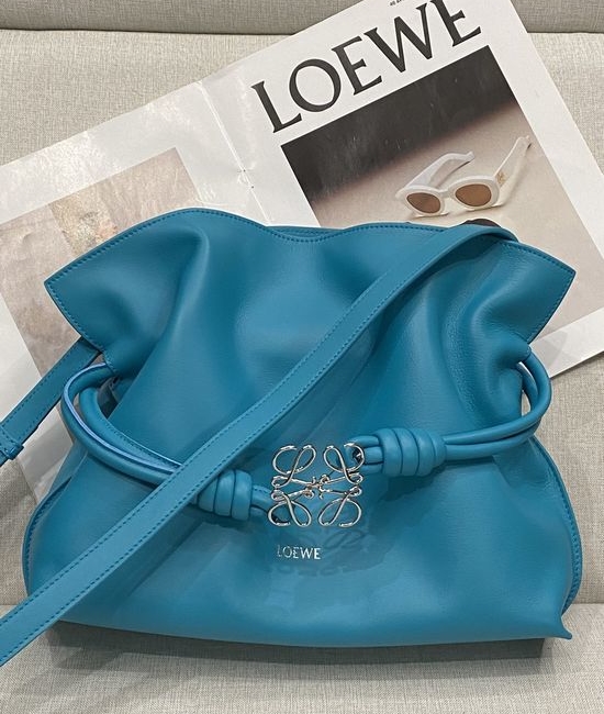 Loewe Flamenco Knot Leather Bag 11050A