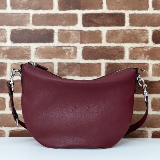 Gucci Tote Red Smooth Leather Large Bag 801887