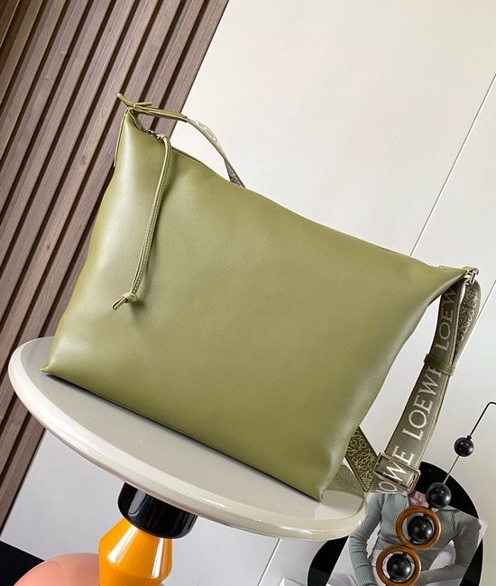Loewe Cubi Cowhide Crossbody Bag 9010