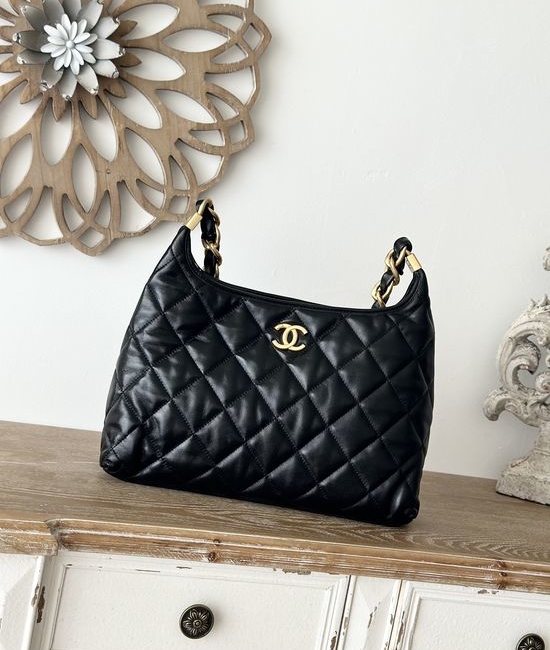 Chanel Gabrielle Hobo Leather Bag