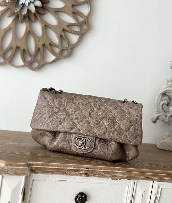 Chanel Vintage Cloud Quilted Shoulder Bag A2223