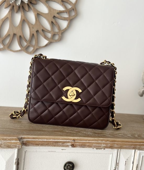 Chanel Classic Flap Vintage Leather Bag A2218