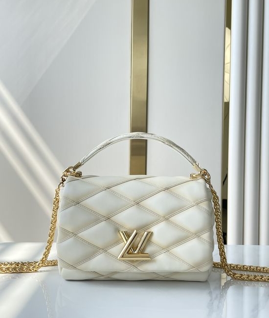 Louis Vuitton LV TEIST Leather Chain Crossbody Bag M12338
