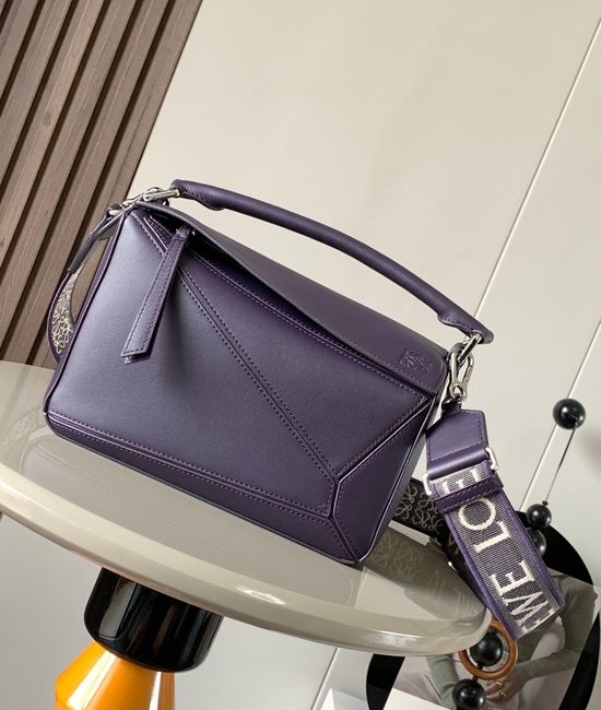 Loewe Puzzle Nappa Leather Handbag 9035